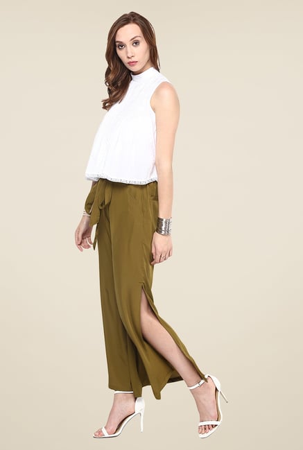 Yepme Olive Palazzo Yepme Olive Palazzo