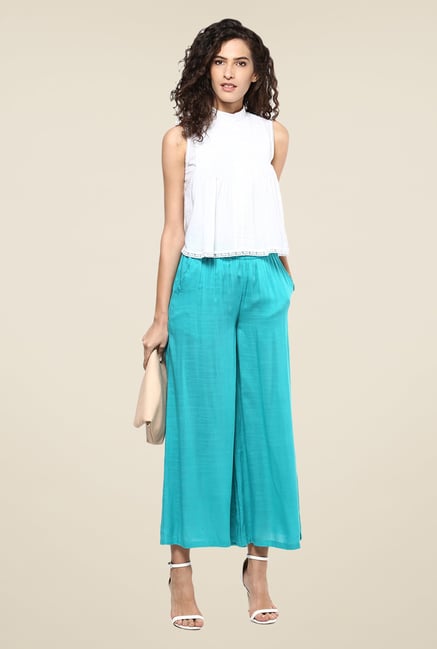 Yepme Turquoise Darcia Palazzo Yepme Turquoise Darcia Palazzo