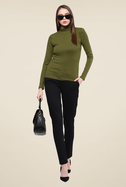 Yepme Black Rowee Chinos Yepme Black Rowee Chinos