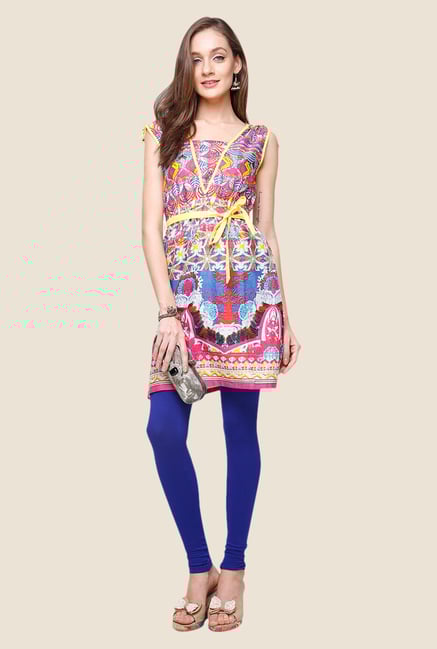 Yepme Sussan Multicolor Printed Kurti Yepme Sussan Multicolor Printed Kurti