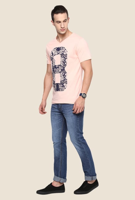 Yepme Blue Lightly Washed Jeans Yepme Blue Lightly Washed Jeans