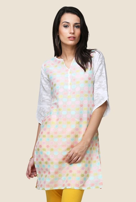 Yepme Multicolor Kiara Printed Kurti Yepme Multicolor Kiara Printed Kurti