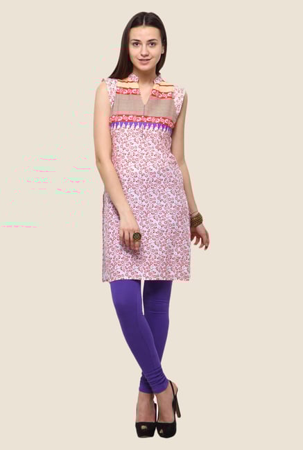 Yepme Valeria Red Printed Kurti Yepme Valeria Red Printed Kurti
