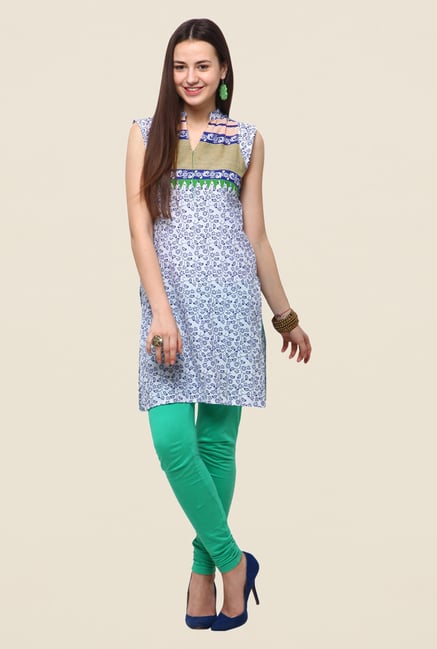 Yepme Valeria Blue Printed Kurti Yepme Valeria Blue Printed Kurti