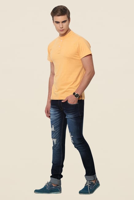 Yepme Orange Jerry Premium T Shirt Yepme Orange Jerry Premium T Shirt
