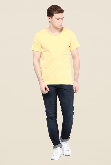 Yepme Yellow T Shirt Yepme Yellow T Shirt