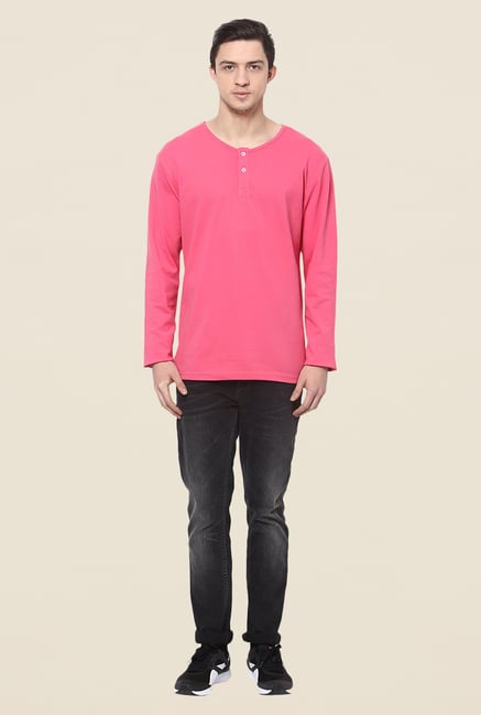 Yepme Pink Luca T Shirt Yepme Pink Luca T Shirt