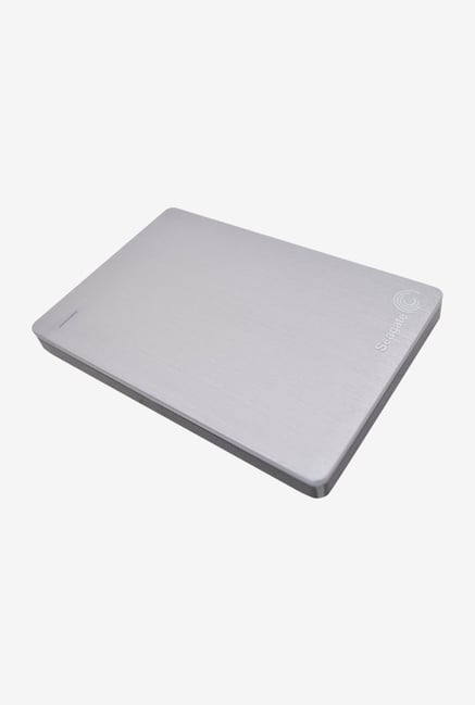 Seagate 1 TB External Hard Disk (Silver) Seagate 1 TB External Hard Disk (Silver)