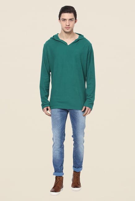 Yepme Green Marc T Shirt Yepme Green Marc T Shirt