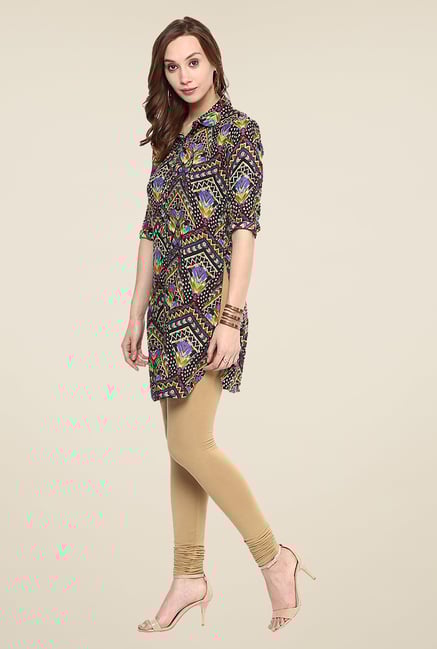 Yepme Multicolor Printed Kurti Yepme Multicolor Printed Kurti