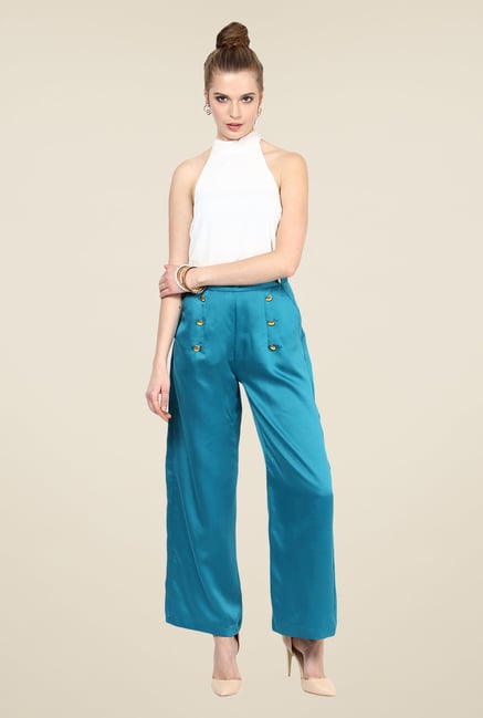 Yepme Blue Marissa Party Palazzo Yepme Blue Marissa Party Palazzo