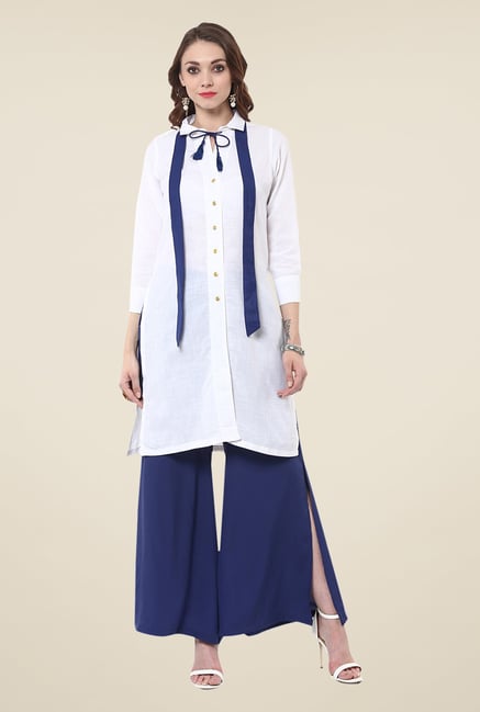 Yepme Blue Palazzo Yepme Blue Palazzo
