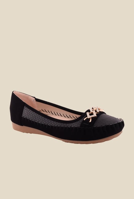 Cocoon Black Flat Ballets Cocoon Black Flat Ballets