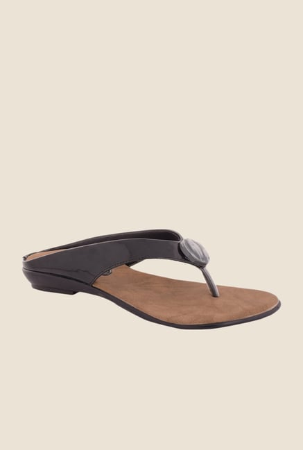 Cocoon Black Thong Sandals Cocoon Black Thong Sandals