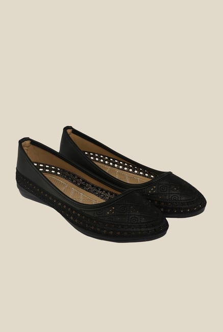 Cocoon Black Flat Ballets Cocoon Black Flat Ballets