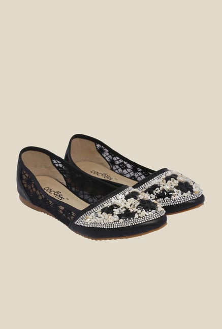 Cocoon Black Flat Ballets Cocoon Black Flat Ballets