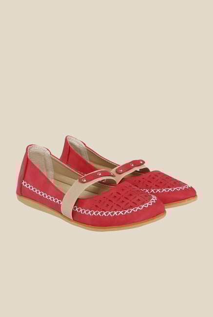 Cocoon Red Mary Jane Shoes Cocoon Red Mary Jane Shoes