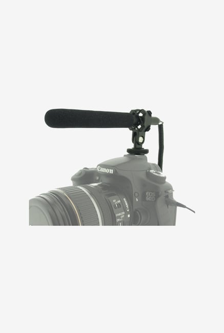 Polaroid Pro Video Shotgun Microphone Camcorders (Black) Polaroid Pro Video Shotgun Microphone Camcorders (Black)