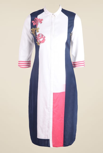 W White Printed Kurta W White Printed Kurta