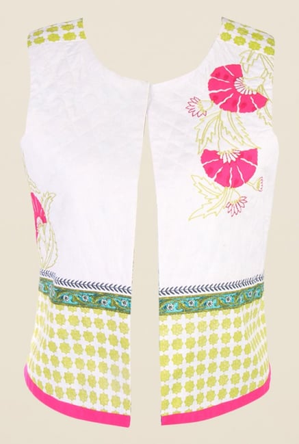 W White Printed Kurti W White Printed Kurti