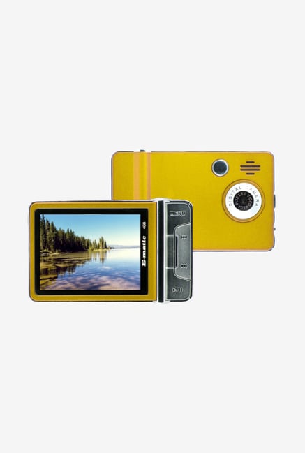 Ematic 4 GB Video MP3 Player with 5 MP Camera (Yellow) Ematic 4 GB Video MP3 Player with 5 MP Camera (Yellow)