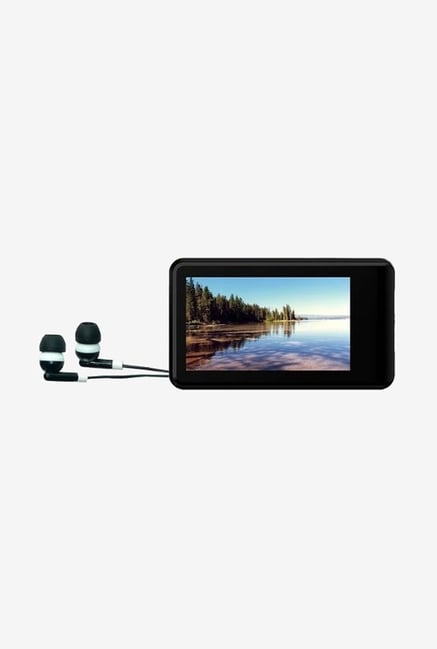 Sly 4 GB MP3 Player with FM Radio(Black) Sly 4 GB MP3 Player with FM Radio(Black)
