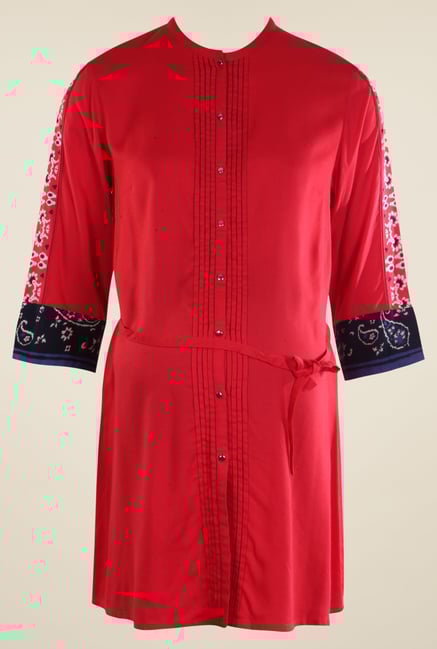 W Pink Solid Top W Pink Solid Top