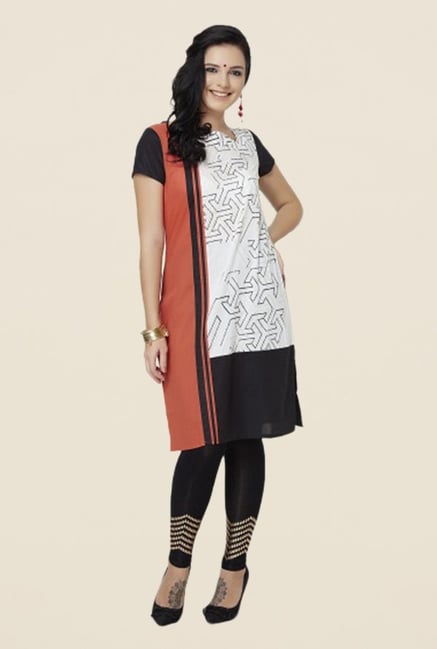 W White Printed Kurta W White Printed Kurta