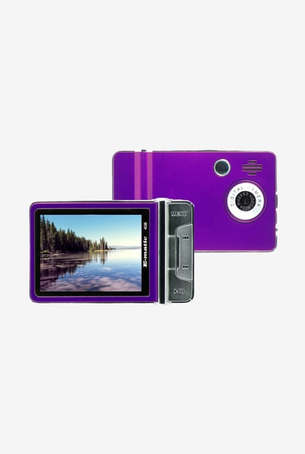Ematic 4 GB Video MP3 Player with 5 MP Camera (Purple) Ematic 4 GB Video MP3 Player with 5 MP Camera (Purple)