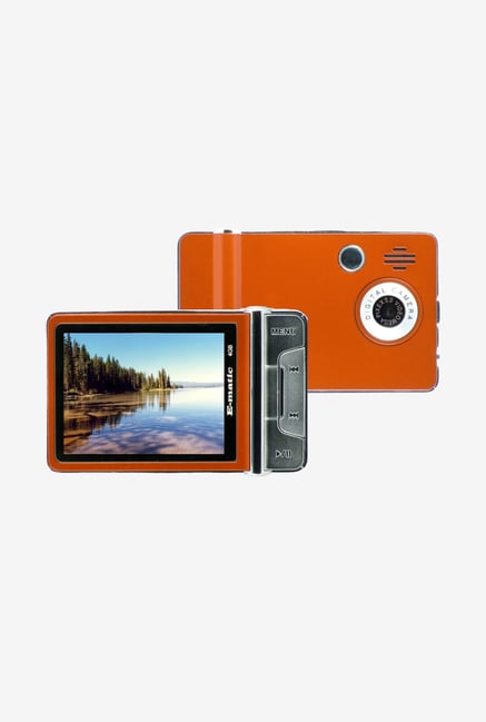 Ematic 4 GB Video MP3 Player with 5 MP Camera (Orange) Ematic 4 GB Video MP3 Player with 5 MP Camera (Orange)