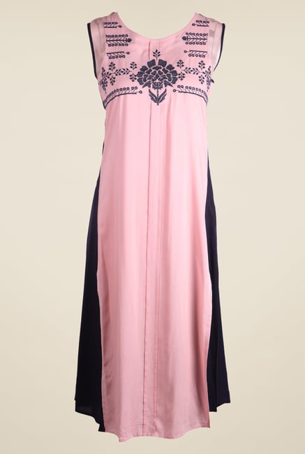W Pink Printed Kurta W Pink Printed Kurta