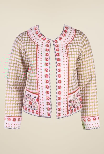 W Brown Printed Kurti W Brown Printed Kurti