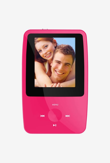 Ematic 4 GB MP3 Video Player with 5MP Digital Camera (Pink) Ematic 4 GB MP3 Video Player with 5MP Digital Camera (Pink)