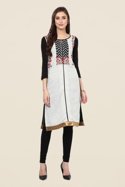 W White Printed Kurta W White Printed Kurta