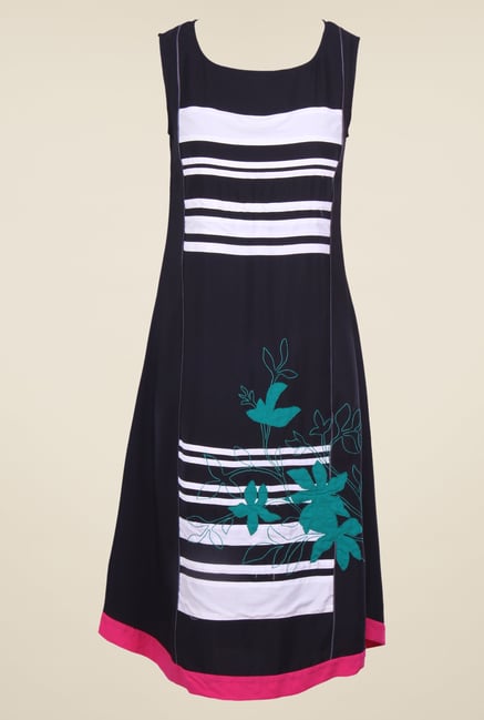 W Black Printed Kurta W Black Printed Kurta