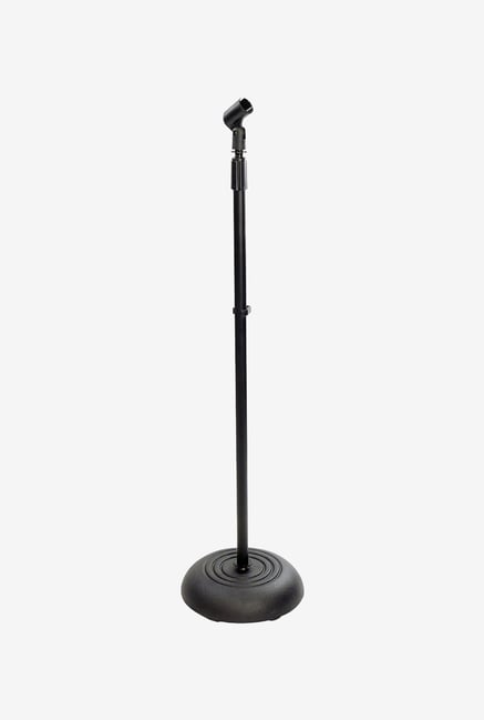 Pyle-Pro Compact Base Black Microphone Stand (Black) Pyle-Pro Compact Base Black Microphone Stand (Black)