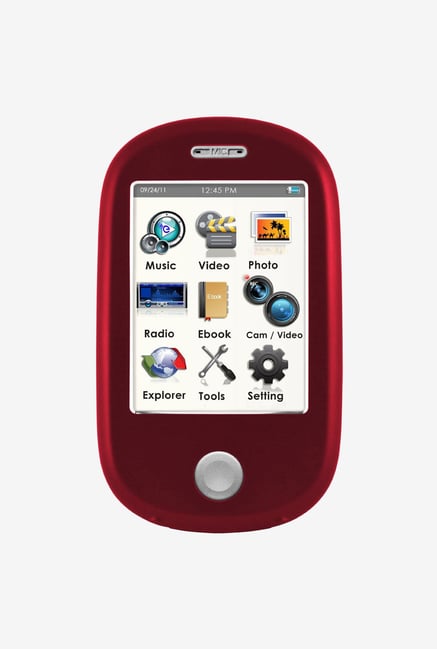 Ematic 8 GB MP3 Video Player with 5MP Digital Camera (Red) Ematic 8 GB MP3 Video Player with 5MP Digital Camera (Red)