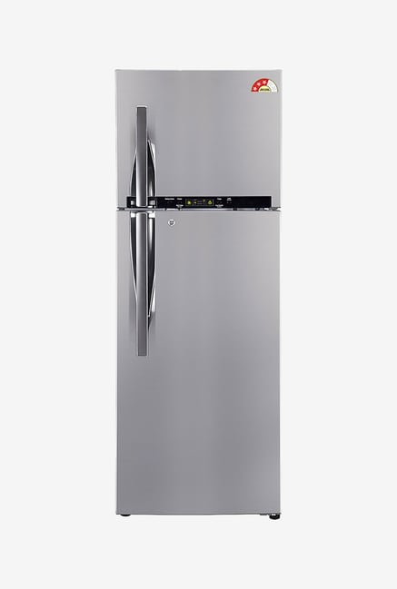 LG GL-T402HPZM 360 L Double Door Refrigerator (Shiny Steel) LG GL-T402HPZM 360 L Double Door Refrigerator (Shiny Steel)