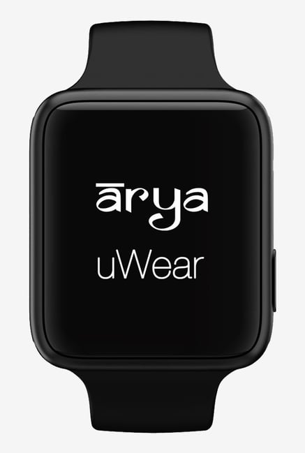 Salora Arya uWear Smartwatch (Black) Salora Arya uWear Smartwatch (Black)