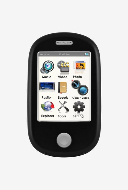 Ematic 8 GB MP3 Video Player with 5MP Digital Camera (Black) Ematic 8 GB MP3 Video Player with 5MP Digital Camera (Black)