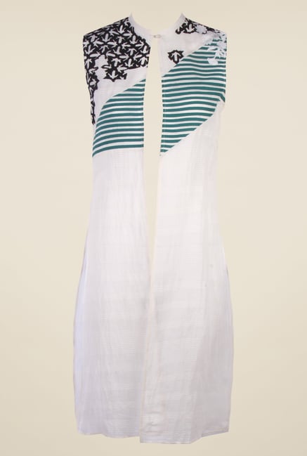 W White Printed Kurta W White Printed Kurta