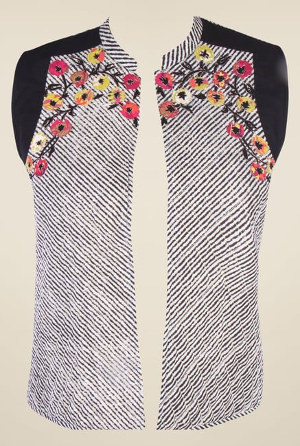 W Black Printed Kurti W Black Printed Kurti