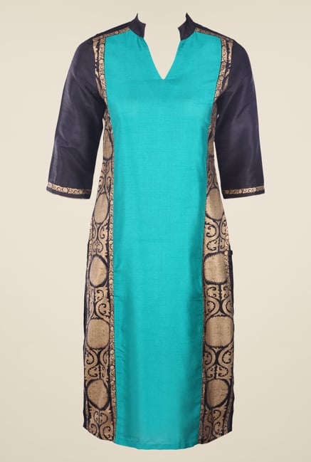 W Aqua Printed Kurta W Aqua Printed Kurta