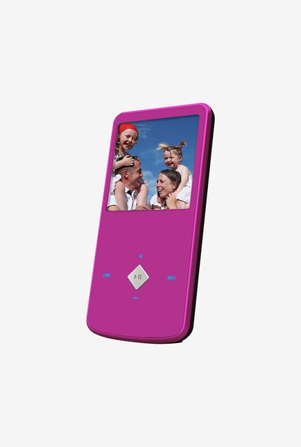 Ematic 4 GB MP3 Video Player with 1.5" Screen (Pink) Ematic 4 GB MP3 Video Player with 1.5" Screen (Pink)