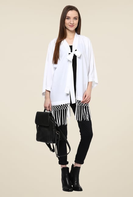 Yepme White Lynda Cape Yepme White Lynda Cape