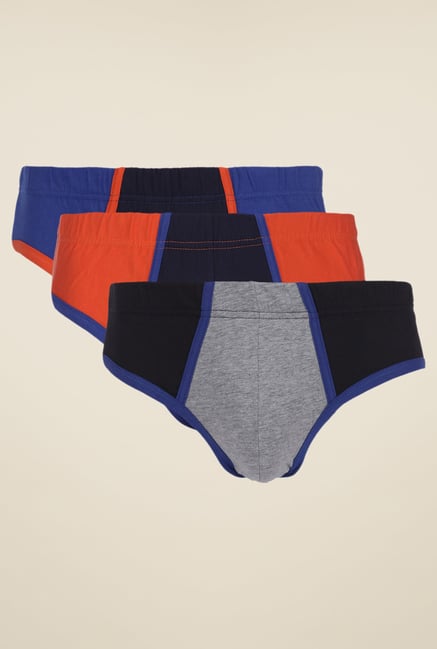 Yepme Blue, Red & Navy Rick Combo of 3 Briefs Yepme Blue, Red & Navy Rick Combo of 3 Briefs