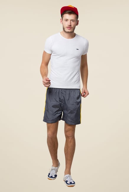 Yepme Dark Grey Stevie Shorts Yepme Dark Grey Stevie Shorts