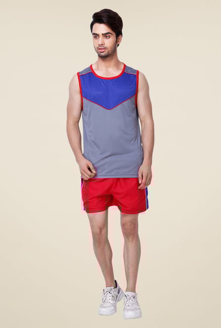 Yepme Red Zedd Shorts Yepme Red Zedd Shorts