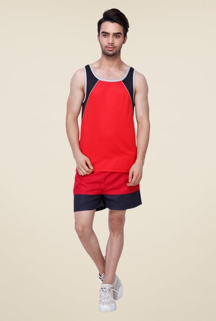 Yepme Red Ricky Shorts Yepme Red Ricky Shorts
