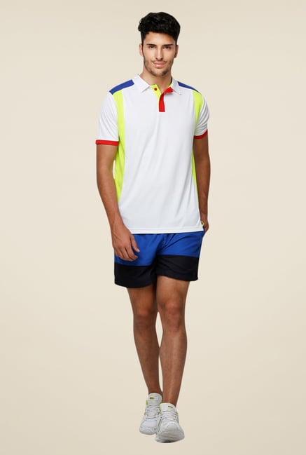 Yepme Dark Blue Ricky Shorts Yepme Dark Blue Ricky Shorts